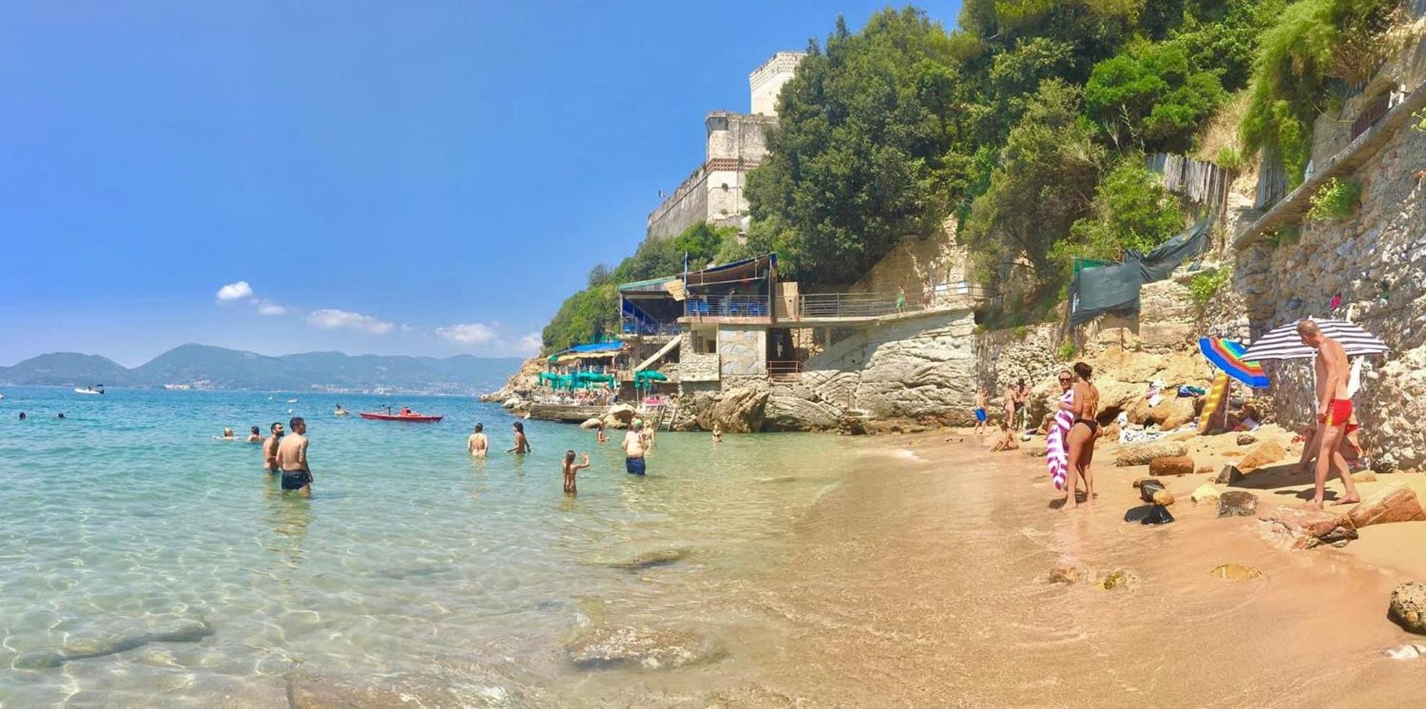 Villa Casabarbara Lerici Extérieur photo